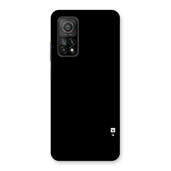 Just Black Back Case for Mi 10T Pro 5G