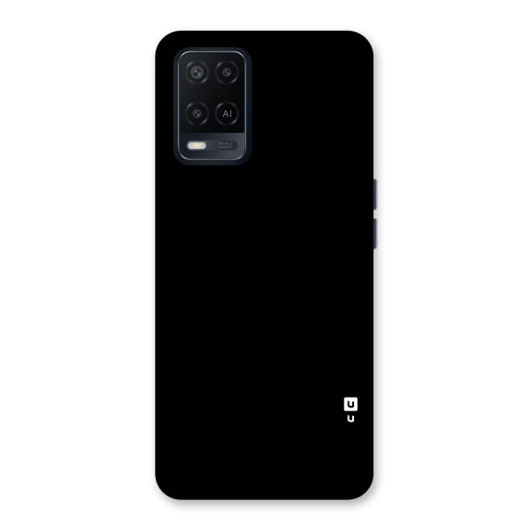 Just Black Back Case for Oppo A54
