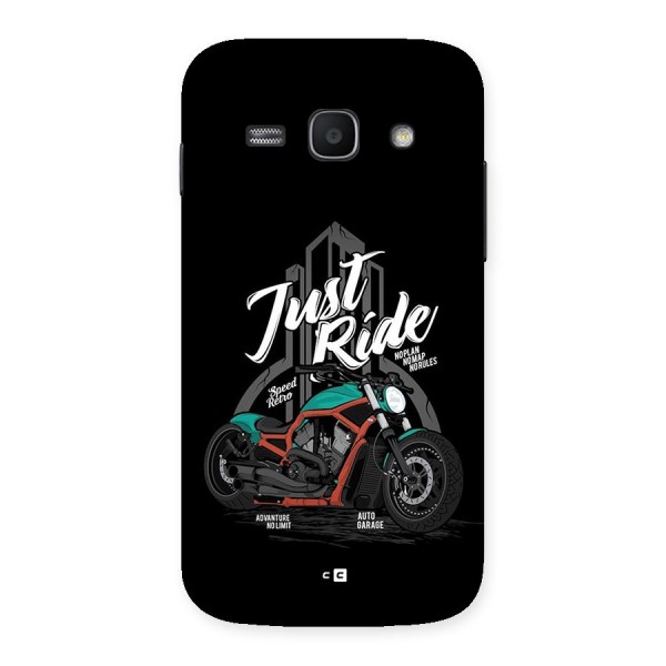 Just Ride Speed Back Case for Galaxy Ace3