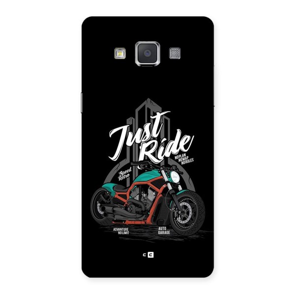 Just Ride Speed Back Case for Galaxy Grand 3