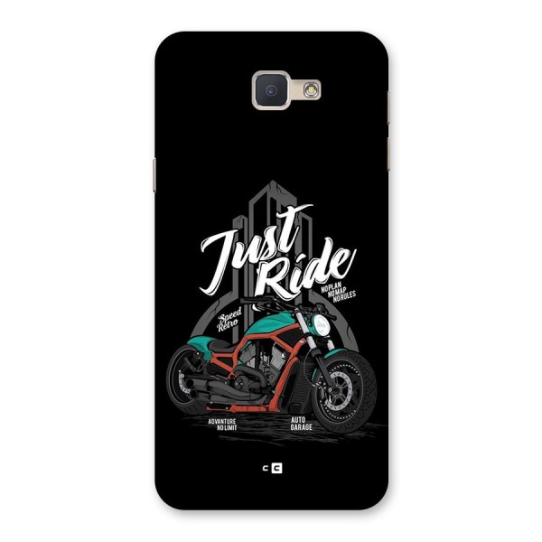 Just Ride Speed Back Case for Galaxy J5 Prime