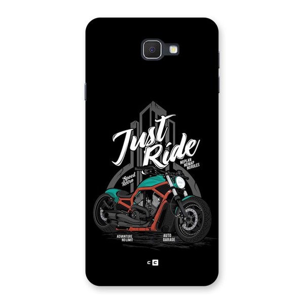 Just Ride Speed Back Case for Galaxy On7 2016