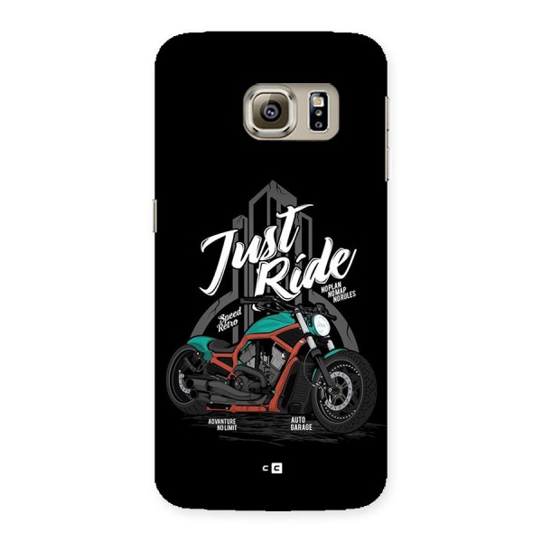 Just Ride Speed Back Case for Galaxy S6 Edge Plus