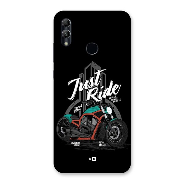 Just Ride Speed Back Case for Honor 10 Lite