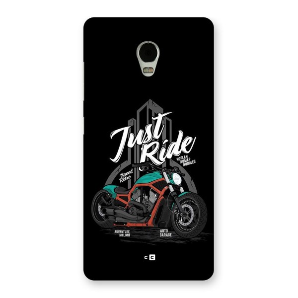 Just Ride Speed Back Case for Lenovo Vibe P1