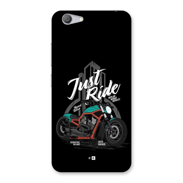 Just Ride Speed Back Case for Vivo Y53