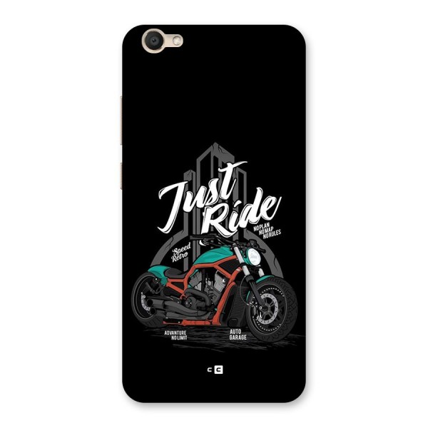 Just Ride Speed Back Case for Vivo Y67