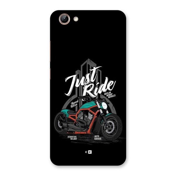 Just Ride Speed Back Case for Vivo Y71i