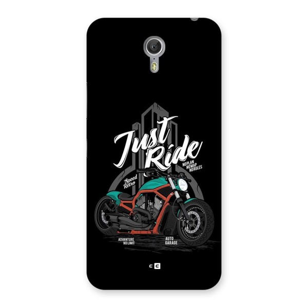 Just Ride Speed Back Case for Zuk Z1