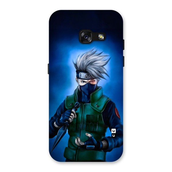 Kakashi Hatake Back Case for Galaxy A3 (2017)