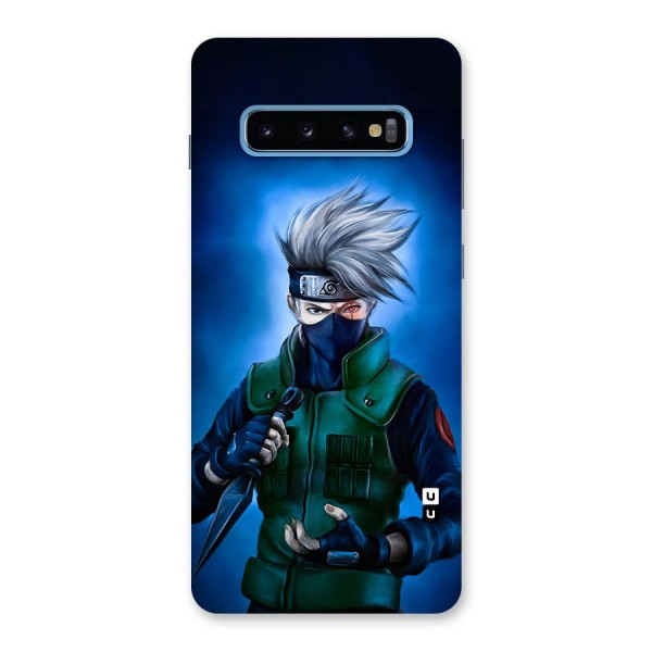 Kakashi Hatake Back Case for Galaxy S10 Plus