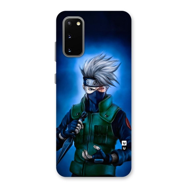 Kakashi Hatake Back Case for Galaxy S20