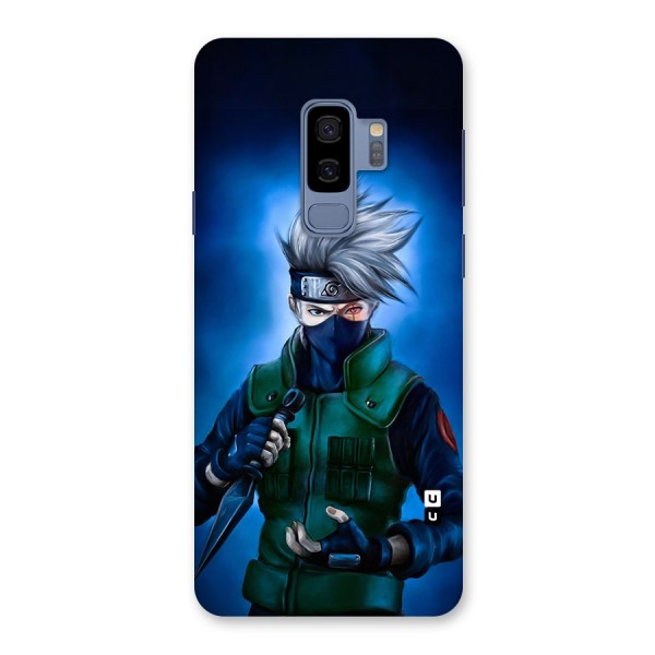 Kakashi Hatake Back Case for Galaxy S9 Plus