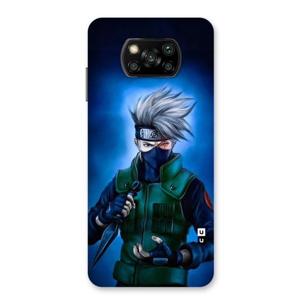 Kakashi Hatake Back Case for Poco X3