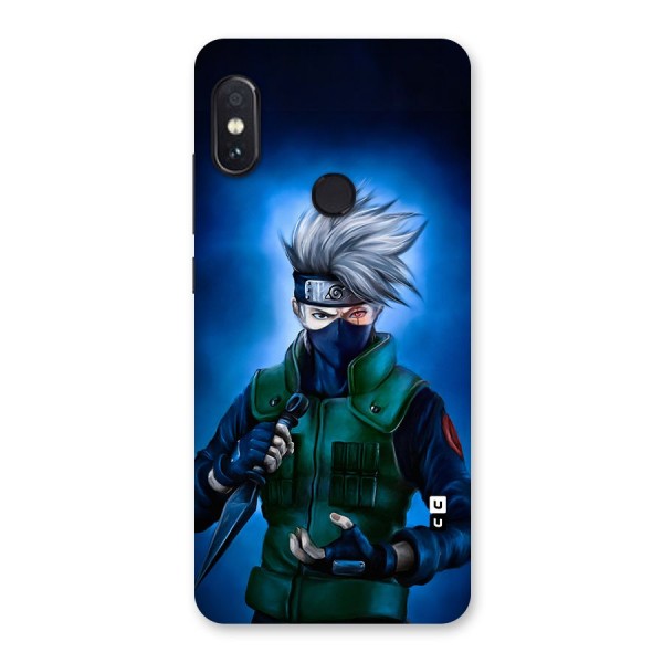 Kakashi Hatake Back Case for Redmi Note 5 Pro