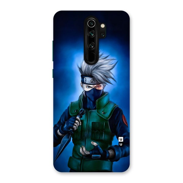 Kakashi Hatake Back Case for Redmi Note 8 Pro