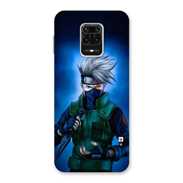 Kakashi Hatake Back Case for Redmi Note 9 Pro Max