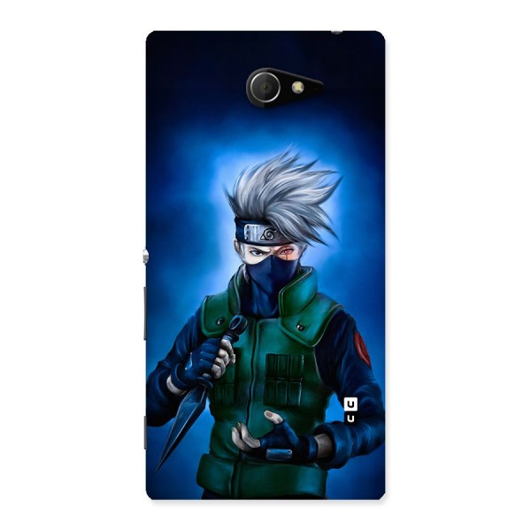 Kakashi Hatake Back Case for Sony Xperia M2