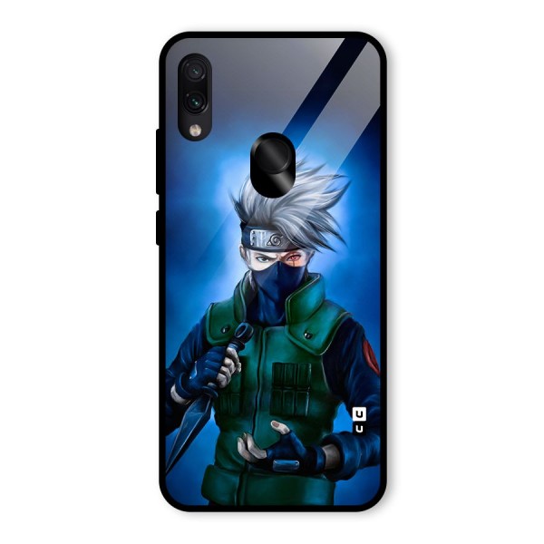 Kakashi Hatake Back Case for Redmi Note 7 Pro