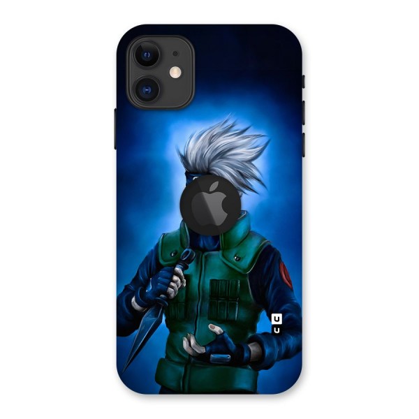 Kakashi Hatake Back Case for iPhone 11 Logo Cut
