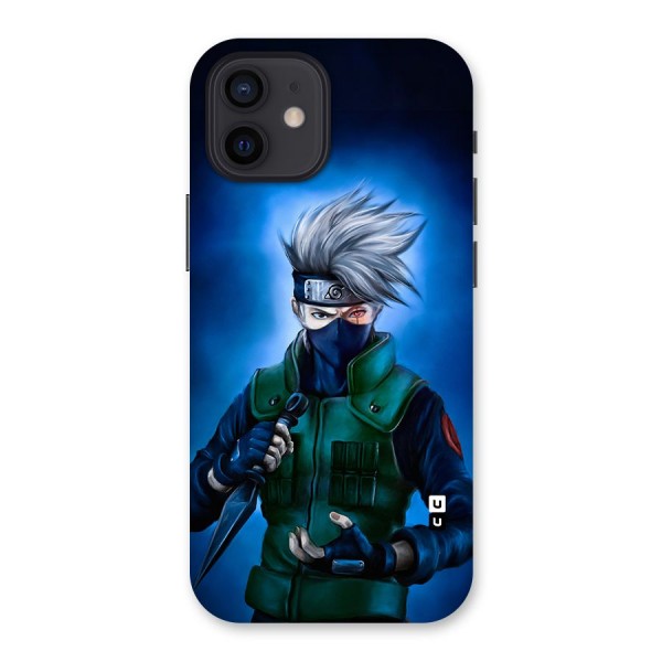 Kakashi Hatake Back Case for iPhone 12