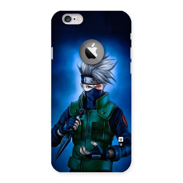 Kakashi Hatake Back Case for iPhone 6 Logo Cut