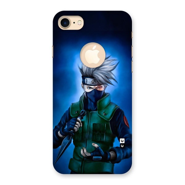 Kakashi Hatake Back Case for iPhone 7 Logo Cut