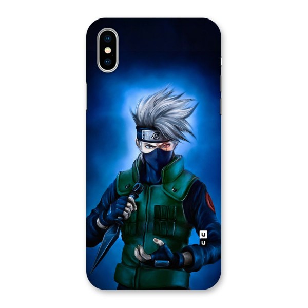 Kakashi Hatake Back Case for iPhone X