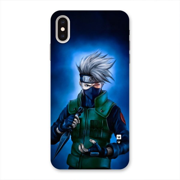 Kakashi Hatake Back Case for iPhone XS Max