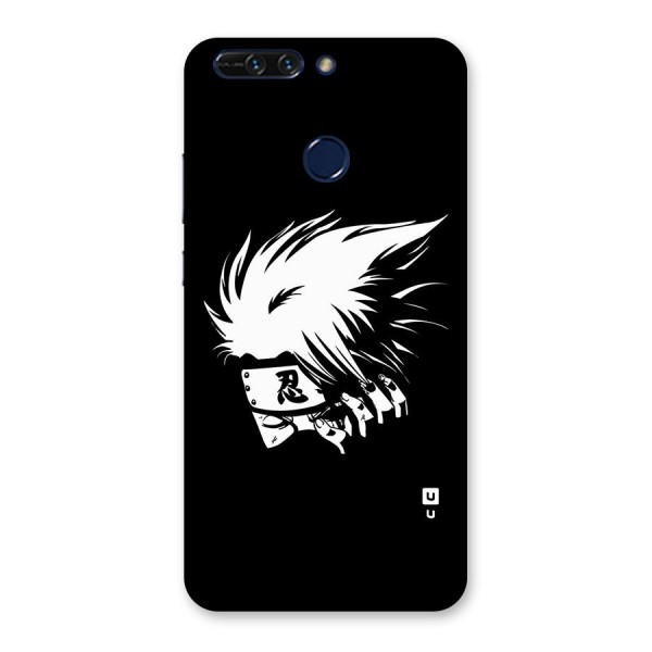 Kakashi Hatake Black Back Case for Honor 8 Pro