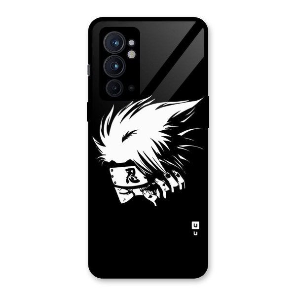 Kakashi Hatake Black Glass Back Case for OnePlus 9RT 5G