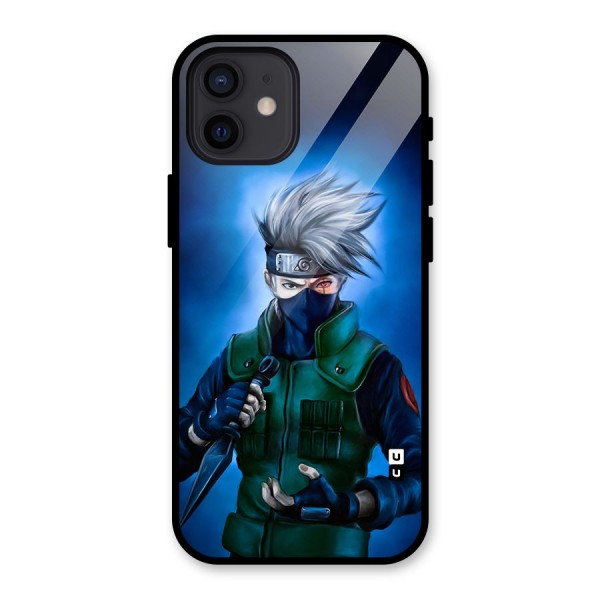Kakashi Hatake Glass Back Case for iPhone 12