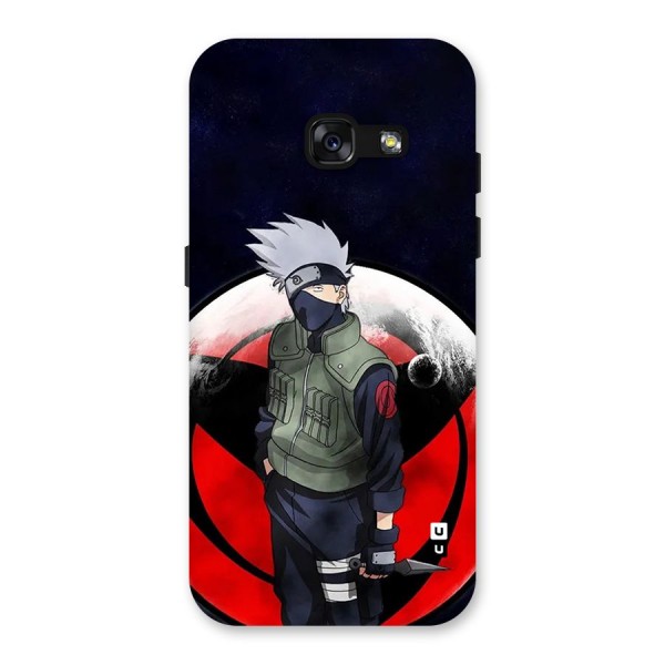 Kakashi Hatake Knife Back Case for Galaxy A3 (2017)