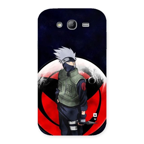 Kakashi Hatake Knife Back Case for Galaxy Grand Neo