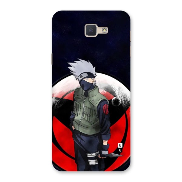 Kakashi Hatake Knife Back Case for Galaxy J5 Prime