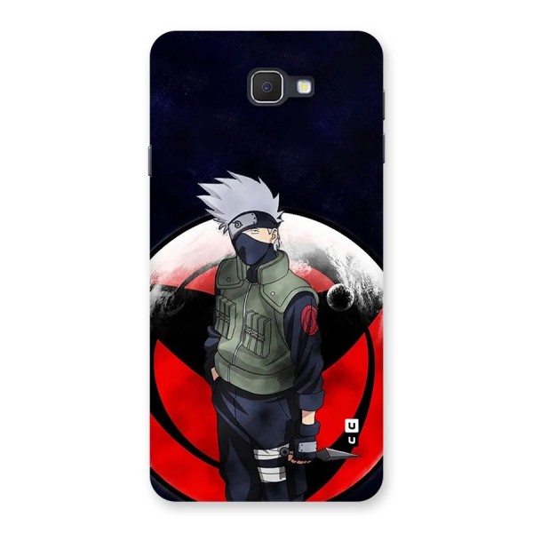 Kakashi Hatake Knife Back Case for Galaxy On7 2016