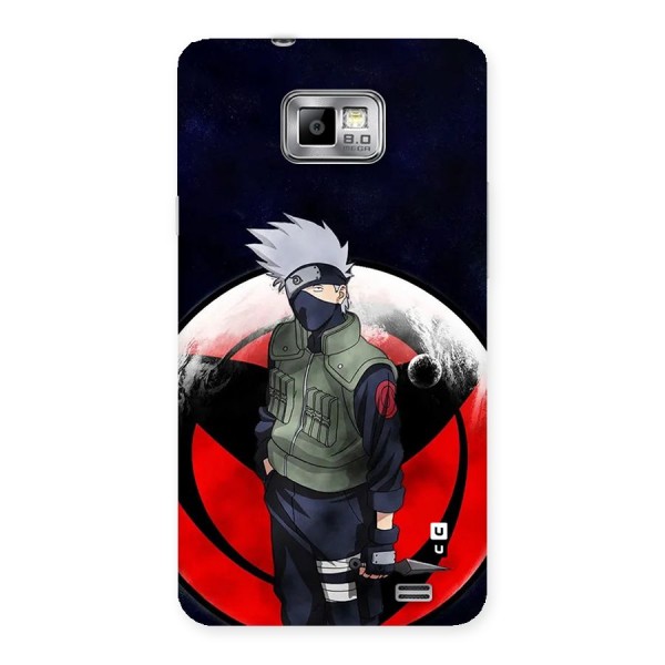 Kakashi Hatake Knife Back Case for Galaxy S2