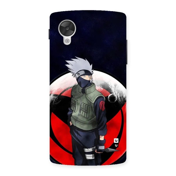 Kakashi Hatake Knife Back Case for Google Nexus 5