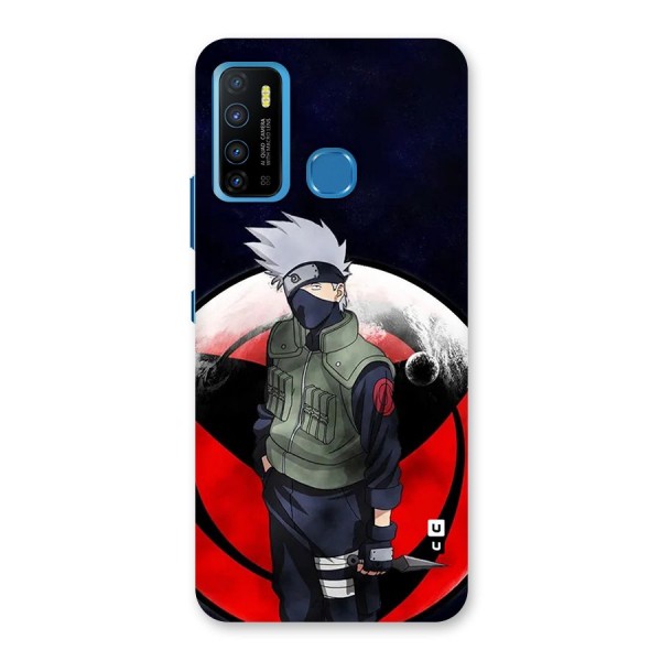 Kakashi Hatake Knife Back Case for Infinix Hot 9