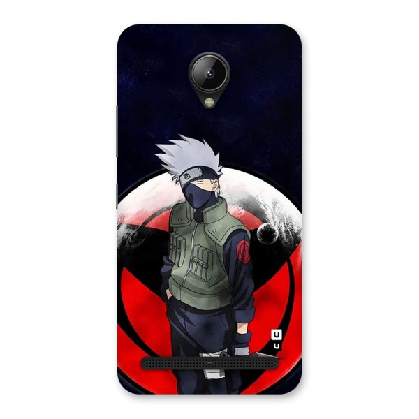 Kakashi Hatake Knife Back Case for Lenovo C2