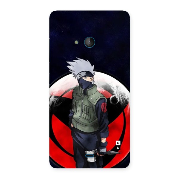 Kakashi Hatake Knife Back Case for Lumia 540