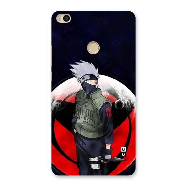 Kakashi Hatake Knife Back Case for Mi Max 2