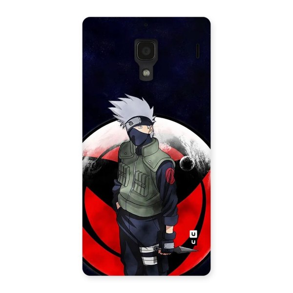 Kakashi Hatake Knife Back Case for Redmi 1s