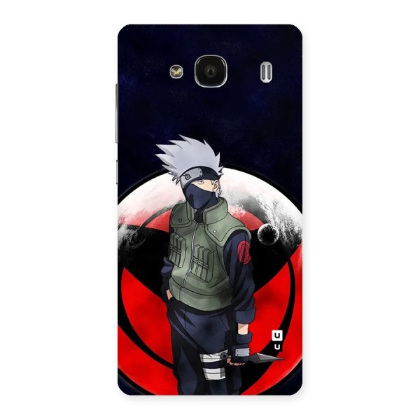 Kakashi Hatake Knife Back Case for Redmi 2s