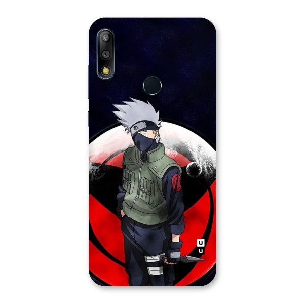 Kakashi Hatake Knife Back Case for Zenfone Max Pro M2