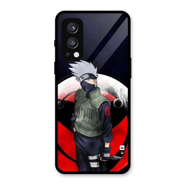 Kakashi Hatake Knife Glass Back Case for OnePlus Nord 2 5G