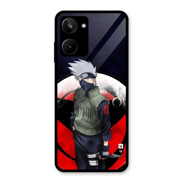 Kakashi Hatake Knife Glass Back Case for Realme 10