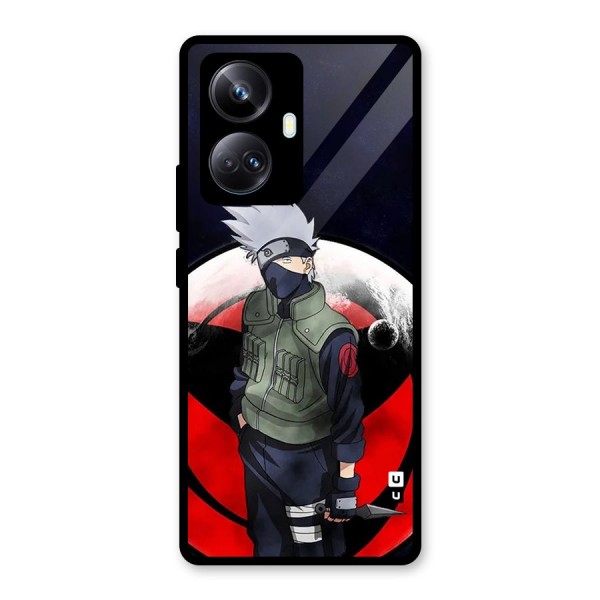 Kakashi Hatake Knife Glass Back Case for Realme 10 Pro Plus