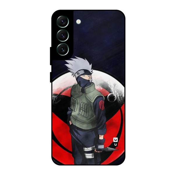 Kakashi Hatake Knife Metal Back Case for Galaxy S22 Plus 5G