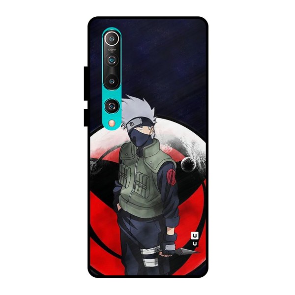 Kakashi Hatake Knife Metal Back Case for Mi 10